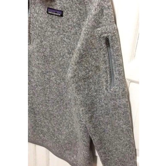 Patagonia better sweater 1/4-zip fleece jacket - Picture 4 of 4